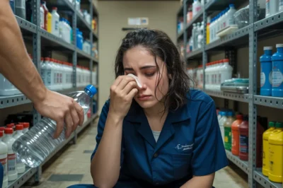 The Silent Empire of Thaddius Ravencraft and the Broken Girl in the Tenth Floor Supply Closet