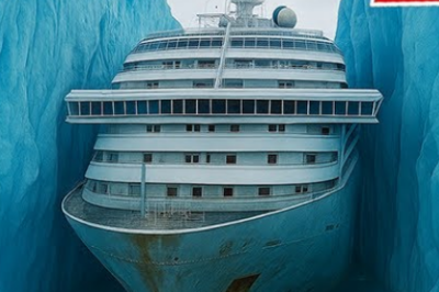 Entire Luxury Cruise Vanished in 2011 — 8 Years Later, It Was Found Frozen Between Two Icebergs…