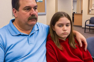 Girl Acts Strangely Around Dad at Clinic, Doctor Takes Ultrasound and Begins to Panic!