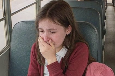 Bus Driver’s Gut Instinct Leads to Shocking Discovery Under Teen’s Seat, Saving Her from Unthinkable Nightmare in Her Own Home