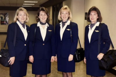 Four Flight Attendants Missing for 26 Years… Until Construction Broke the Wall