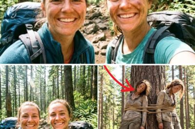 Two Sisters Vanished In Oregon Forest – 3 Months Later Found Tied To A Tree, UNCONSCIOUS
