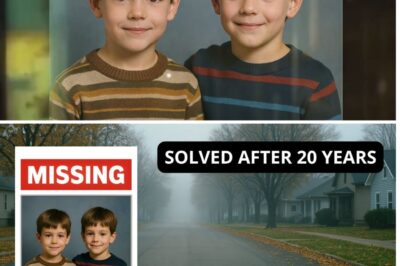 SOLVED: Michigan Cold Case -The Carter Twins- 6-Year-Old Brothers Disappear Walking to School, 1985