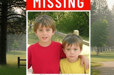 Two Kids Vanished in 2009 — Ten Years Later, One Returned With a Terrifying Story…