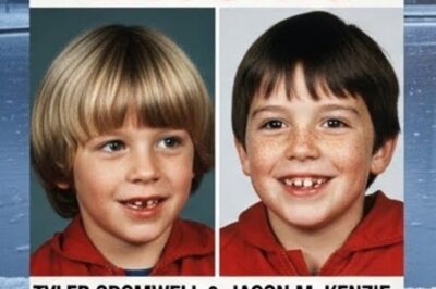 North Carolina 1986 — Two boys vanish on New Year’s Eve, found alive 18 years later