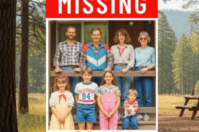 Two Families Disappeared in 1989 — Four Years Later, a Ranger Sees This on a Ridge…