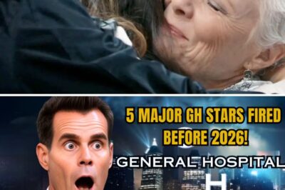 Port Charles Heartbreak: Why 2026 Is the Year General Hospital Will Never Be the Same After These 5 Major Stars Exit!