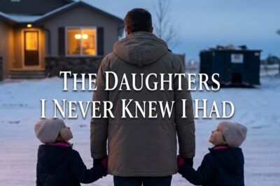 THE DAUGHTERS I NEVER KNEW I HAD: A CHRISTMAS MIRACLE BORN FROM A DUMPSTER AND THE SECRETS OF A VANISHED LOVE