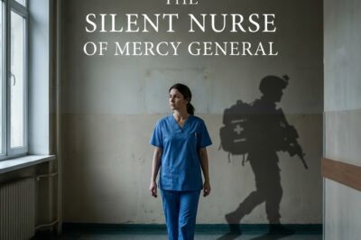 The Silent Nurse of Mercy General Whose Trembling Hands Once Held the Shattered Lives of Legends Under the Burning Skies of a Forgotten War