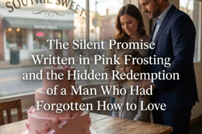The Silent Promise Written in Pink Frosting and the Hidden Redemption of a Man Who Had Forgotten How to Love
