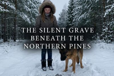 The Silent Grave Beneath the Northern Pines and the Small Footprints That Led the Way Toward a Miracle in the Deepest Winter