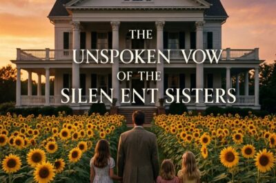 The Unspoken Vow of the Silent Sisters and the Father Who Reclaimed a Kingdom Built on Empty Rooms