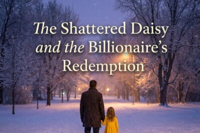 The Shattered Daisy and the Billionaire’s Redemption: A Winter Vow Written in the Snow