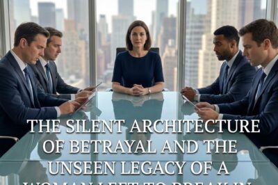 The Silent Architecture of Betrayal and the Unseen Legacy of a Woman Left to Break in a Hospital Hallway