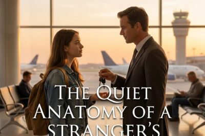 The Quiet Anatomy of a Stranger’s Promise and the Day a Man of Reason Traded His Control for the Weight of a Human Soul