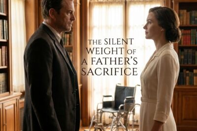 THE SILENT WEIGHT OF A FATHER’S SACRIFICE AND THE WOMAN WHO ROSE TO MEET THE MAN HE HAD BECOME