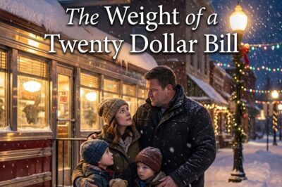 The Weight of a Twenty Dollar Bill on a Frozen Christmas Night and the Giant Who Restored a Mother’s Broken World
