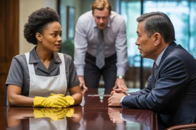 The Invisible Scholar Behind the Service Door and the Billion Dollar Misstep That Revealed Her True Power