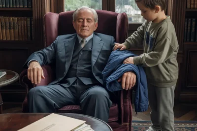 The Billionaire’s Last Test: A Rags-to-Riches Story Forged in Kindness