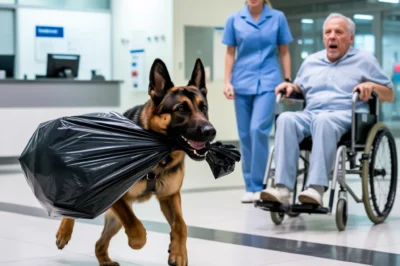 The Silent Sentinel of Ward Three and the Secret Hidden Within a Black Plastic Shroud