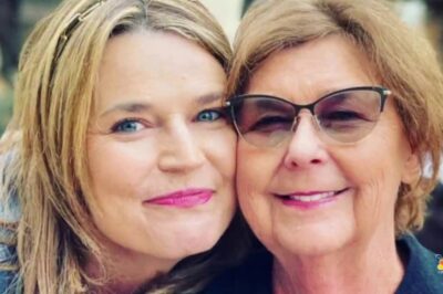 SAVANNAH’S HEARTBREAK: The Tearful Update About Her Mother That Has The Whole World Praying