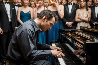 The Janitor’s Grand Sonata: A Humiliation Challenge That Unlocked a Hidden Musical Genius