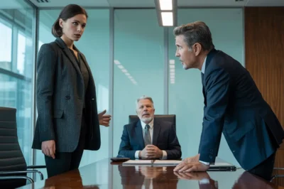 The Unseen Voice: How a Housekeeper’s Hidden Talent Rescued a Billion-Dollar Deal and Exposed Corporate Blind Spots