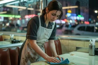 The Midnight Sentinel of Miller’s Diner and the Gilded Cage of the Santoro Bloodline