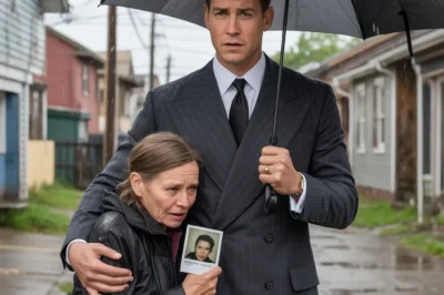 The Waitress and the Ghost of a Millionaire: How a Simple Grilled Cheese Sandwich Saved Three Lives and Changed the Course of Destiny Forever