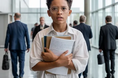 The Boy Who Solved the Infinite: A Ten-Year-Old’s Defiance Against the Architect of Modern Mathematics and the Proof That Shattered an Empire