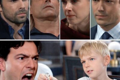 THE TRUTH COMES OUT: WILEY’S SHOCKING ACCUSATION SHATTERS THE PEACE IN PORT CHARLES!