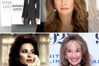 IS THE QUEEN RETURNING? WHY SUSAN LUCCI JOINING GENERAL HOSPITAL WOULD BE THE BIGGEST POWER MOVE IN DAYTIME HISTORY!